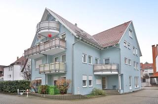 Wohnung kaufen in 71263 Weil der Stadt, Charmante DG-Wohnung mit Süd-Balkon – Vermietetes Investment in zentraler Lage von Weil der Stadt