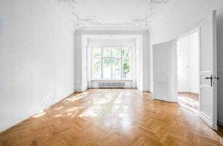 Wohnung kaufen in 80803 München, Münchens Altbau-Ikonen kernsaniert