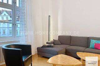 Wohnung mieten in 80538 München, ***Lehel living! Möblierter Altbau mit Charakter
