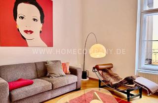 Wohnung mieten in 80337 München, ***Exklusive möblierte 3-Zimmer-Wohnung mit großem Balkon in Isarvorstadt