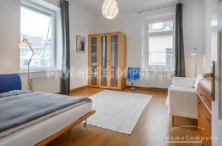 Wohnung mieten in 80337 München, Ruhige und schöne 1,5 Zimmer-Altbauwohnung mit großem Balkon in der Isarvorstadt