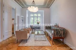 Wohnung mieten in 80538 München, Neu renovierte, modern eingerichtete 3-Zimmer-Altbauwohnung im Lehel