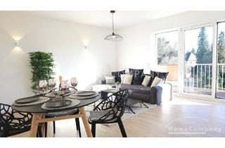 Penthouse mieten in 81379 München, Modern möblierte 3-Zimmer-Wohnung mit Balkon in Sendling