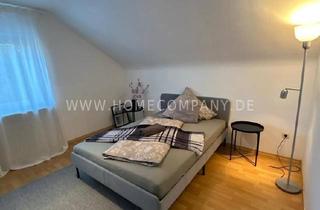 Wohnung mieten in 82194 Gröbenzell, Möblierte 2-Zimmer-Dachgeschosswohnung in Gröbenzell