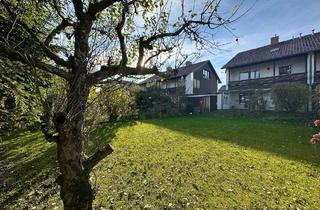 Doppelhaushälfte kaufen in 85764 Oberschleißheim, ELVIRA - Oberschleißheim, großzügige Doppelhaushälfte mit Gartenidylle und viel Potenzial