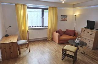 Wohnung mieten in 83075 Bad Feilnbach, Möblierte 1-Zimmer Wohnung in Bad Feilnbach - Landkreis Rosenheim