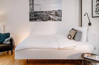 Wohnung mieten in 80992 München, Möbliertes Apartment in Moosach