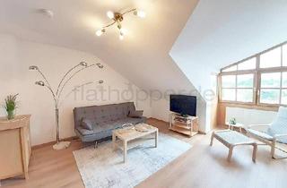 Wohnung mieten in 83026 Rosenheim, Möblierte 2-Zimmer-Wohnung mit Balkon in Rosenheim