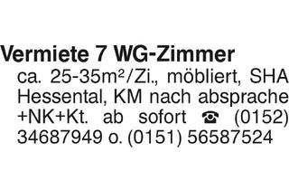 Wohnung mieten in 74523 Schwäbisch Hall, Vermiete WG-Zimmer