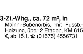 Wohnung mieten in 74535 Mainhardt, 3-Zi.-Whg.