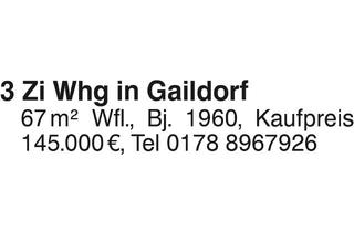 Wohnung kaufen in 74523 Schwäbisch Hall, 3 Zi Whg in Gaildorf