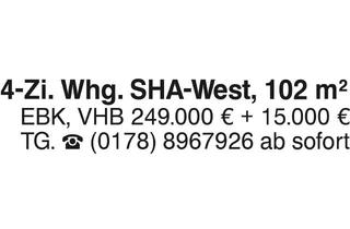 Wohnung kaufen in 74523 Schwäbisch Hall, 4 Zi. Whg.