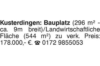 Grundstück zu kaufen in 72127 Kusterdingen, Grundstück