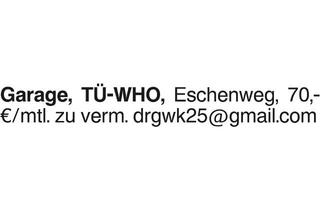 Immobilie mieten in 72070 Tübingen, 2-Wi.Whg.