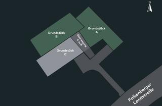 Grundstück zu kaufen in 28865 Lilienthal, Beste Süd-West-Ausrichtung: Baugrundstück in zentraler, naturnaher Lage von Lilienthal