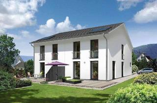 Haus kaufen in 37281 Wanfried, Wanfried - Das schlanke Town & Country Doppelhaus in Wanfried OT Altenburschla - urbanes Wohnen zweifach gen...