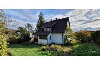 Einfamilienhaus kaufen in 72461 Albstadt, Albstadt - Familienparadies mit großem Grundstück im Dornröschenschlaf!
