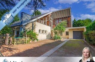 Einfamilienhaus kaufen in 45966 Gladbeck, Gladbeck - Blömker! Lichtdurchflutetes Architektenhaus, 2 Kamine, Kota im Garten & großer Garage.