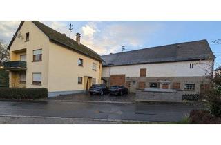 Haus kaufen in 56281 Emmelshausen, Emmelshausen - Top-1-2 Familienhaus mit viel Potential in Stadtrandlage!