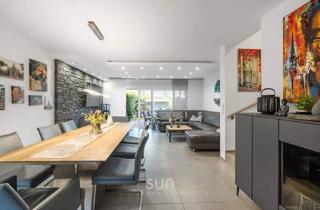 Reihenhaus kaufen in 65929 Frankfurt, Frankfurt am Main - WIE NEU: DESIGN-REIHENHAUS IN RUHIGER LAGE - modernisiert 2024, mit Garten & Balkon