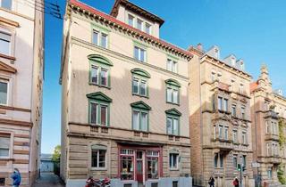 Mehrfamilienhaus kaufen in 70178 Stuttgart, Stuttgart - NEU: Historischer Altbaucharme trifft Investment - MFH-Rarität in Stuttgart-West