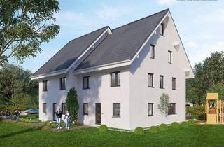 Doppelhaushälfte kaufen in 33189 Schlangen, Schlangen / Oesterholz-Haustenbeck - Erstbezug, moderne Doppelhaushälfte in Schlangen