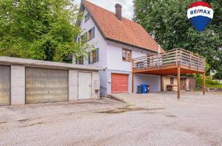 Einfamilienhaus kaufen in 79761 Waldshut-Tiengen, Waldshut-Tiengen - Gepflegtes Einfamilienhaus in bevorzugter Wohnlage mit zusätzlichen Teilflächen in Tiengen