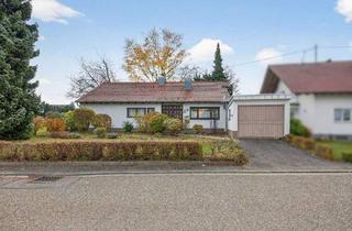 Haus kaufen in 76359 Marxzell, Marxzell / Schielberg - Stilvoller Bungalow mit großem Grundstück und Ausbaupotenzial in Marxzell-Schielberg
