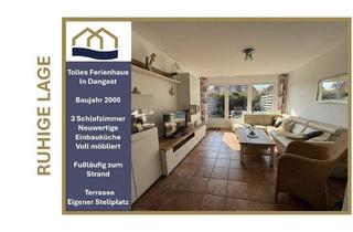 Reihenhaus kaufen in Hollwert 33H, 26316 Varel, Varel / Dangast - Modernes Ferienhaus in ruhiger Lage von Dangast: Fußläufig zum Nordseestrand