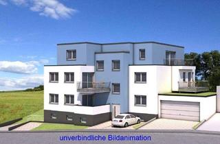 Wohnung kaufen in 77704 Oberkirch, Oberkirch - Oberkirch-Zentrumsnahe Lage: Neubauwohnung im OG mit ca. 84 m² Wfl., Balkon, Garage, Einbauküche, Aufzug