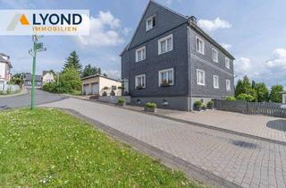 Haus kaufen in 98666 Masserberg, Masserberg - Einmalige Gelegenheit! Wunderschönes Ein-Zweifamilienhaus mitten im Kurbereich von Masserberg