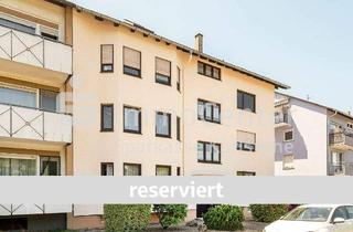 Wohnung kaufen in 76187 Karlsruhe, Karlsruhe / Knielingen - Ein Zuhause zum Verlieben - 3-Zimmer-Wohntraum mit Charme und Sonne