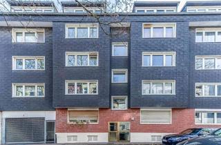 Wohnung kaufen in 50937 Köln, Köln - Apartment mit Balkon und Stellplatz in ruhiger Straße in Sülz * 33,30 m² * Duschbad