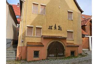 Einfamilienhaus kaufen in 74861 Neudenau, Neudenau - Haus für den Handwerker in Neudenau