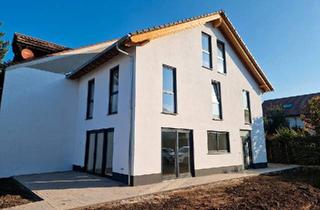 Doppelhaushälfte kaufen in 67549 Worms, Worms - Neubau Doppelhaushälfte in beliebter Lage von Worms Hochheim