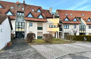 Wohnung kaufen in 88273 Fronreute, Fronreute - Gemütliche & ruhige 2 Zimmer DG-Wohnung mit Dachterrasse