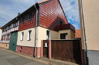 Einfamilienhaus kaufen in 37115 Duderstadt, Duderstadt - Einfamilienhaus - großes Grundstück und Gestaltungsmöglichkeiten