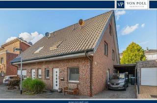 Doppelhaushälfte kaufen in 48431 Rheine, Rheine - Gepflegte Doppelhaushälfte auf einem Erbpachtgrundstück Rheine