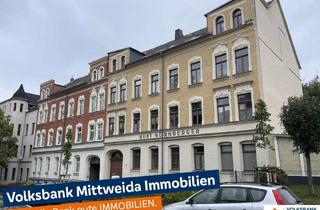 Wohnung kaufen in Kochstraße, 09116 Chemnitz, Chemnitz - Gepflegte DG-Wohnung zur Anlage - mit Balkon und Stellplatz sowie Potential zu mehr!