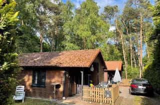 Haus kaufen in 49696 Molbergen, Molbergen - 2 Ferienhäuser im Landalpark Dwergte m. Eigentumsgrundstück