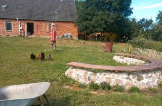 Haus kaufen in 23996 Bad Kleinen, Bad Kleinen - 1 ha Grundstück mit Altbestand + Baugenehmigung für 2 tolle WE