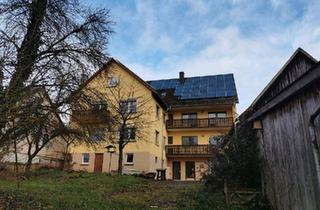 Haus kaufen in 91625 Schnelldorf, Schnelldorf - Großes Wohn- u. Geschäftshaus - Privatverkauf ohne Makler