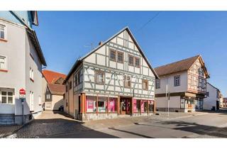 Haus kaufen in 63679 Schotten, Schotten - Altbau-Juwel: Wohnen und Gewerbe unter einem Dach - ZFH mit Gewerbeeinheit von ca. 145 QM