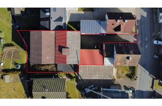 Haus kaufen in 97833 Frammersbach, Frammersbach - Attraktives entkerntes Gebäude mit Baugenehmigung zu 11 Wohnungen