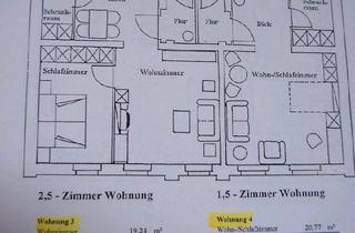 Wohnung kaufen in 08056 Zwickau, Zwickau - 2 Stadtwohnungen in sehr ruhiger Lage