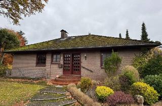 Einfamilienhaus kaufen in 29328 Faßberg, Faßberg - Bungalow mit Ausbaureserve & großem Garten in Faßberg