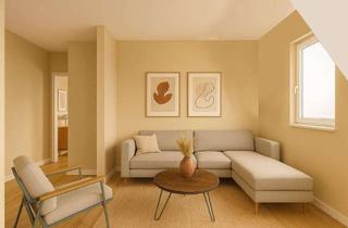 Wohnung kaufen in Lebrechtstrasse 28, 51643 Gummersbach, reserviert!!!ZENTRUMSNAH! Dachgeschosswohnung ETW mit optischen Renovierungsbedarf in saniertem MFH