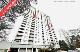 Wohnung kaufen in 90471 Langwasser, 3-Zimmer-Wohnung mit Balkon und Fernblick - modernisiert sofort bezugsbereit