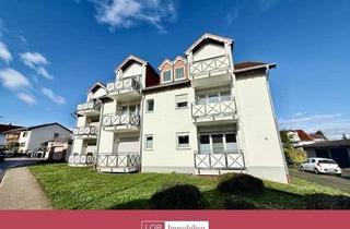 Wohnung kaufen in 55545 Bad Kreuznach, Die gepflegte ETW in ruhiger und sonniger Lage mit Balkon