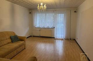 Wohnung kaufen in 67227 Frankenthal, Christian Dik Immobilien / Bezugsfreie, große Erdgeschosswohnung mit Balkon und TG-Stellplatz